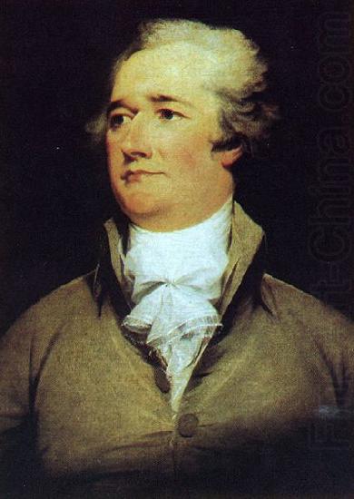 Alexander Hamilton, John Trumbull